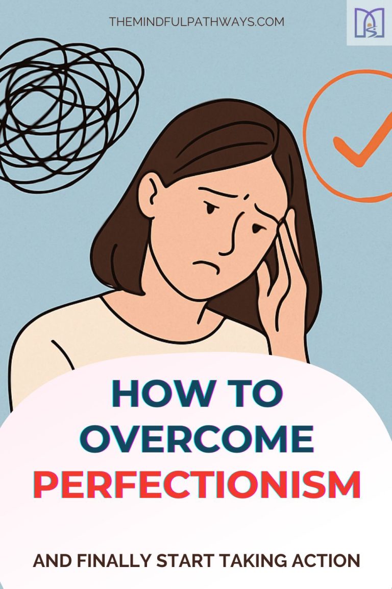 How to Overcome Perfectionism and Finally Start Taking Action - The ...
